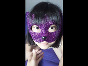 紫色面具系列