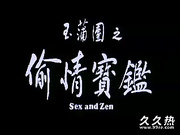 120部香港三级电影片段剪辑很精彩很经典CD-01 玉蒲團1之偷情寶鑒
