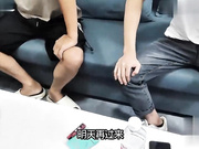 網上找來扮演女朋友的淫蕩少婦先來試試操