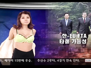 韩国裸体新闻之20090706 Naked News Korea